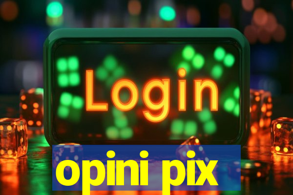 opini pix